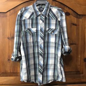 Men’s long sleeve shirt